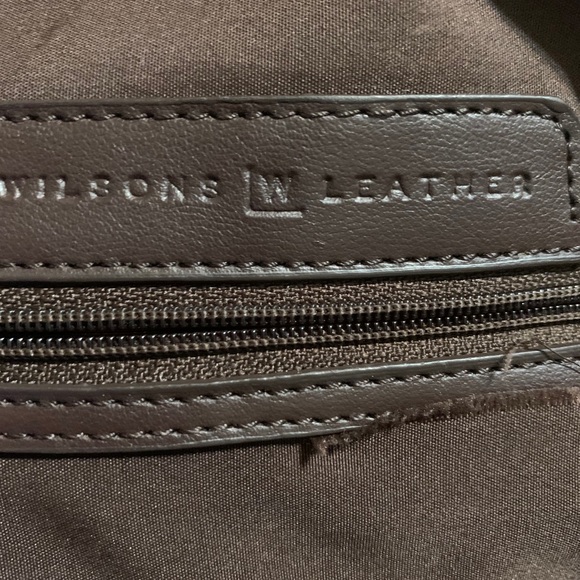Wilson’s Leather Eat 1899 Backpack Purse - Picture 3 of 11